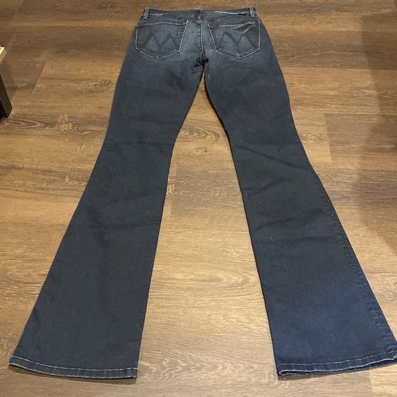 MOTHER Indigo Boot Cut Jeans - Picture 6 of 10